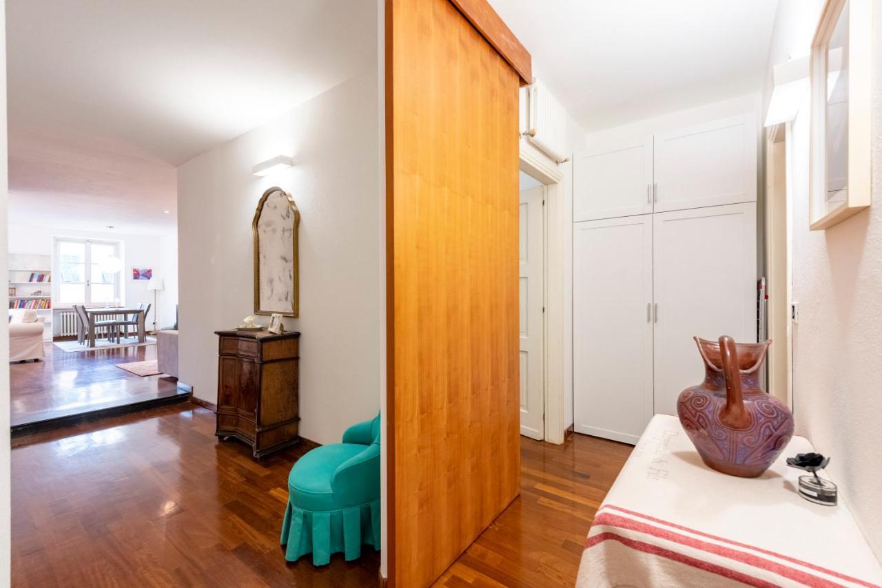 Cavour 9 2b 2b 100mq With Private Garage, In Center Of Rapallo, Wifi, Air Conditioned Apartamento Rapallo