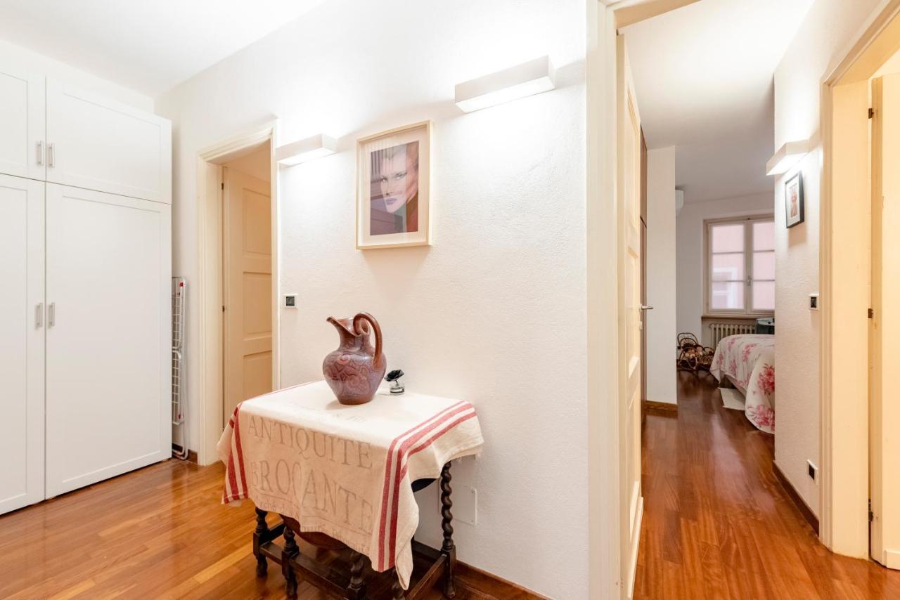 Cavour 9 2b 2b 100mq With Private Garage, In Center Of Rapallo, Wifi, Air Conditioned Apartamento