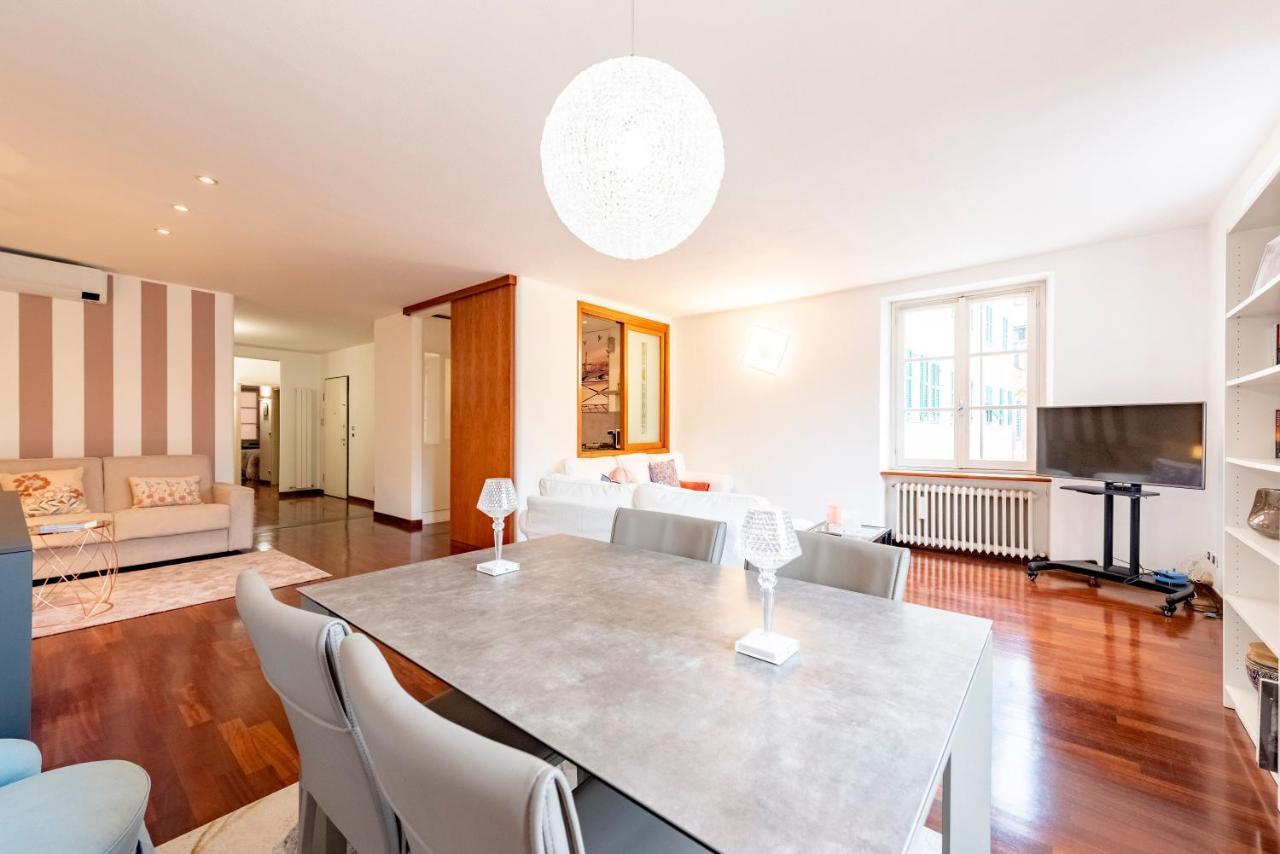 Cavour 9 2b 2b 100mq With Private Garage, In Center Of Rapallo, Wifi, Air Conditioned Apartamento Rapallo