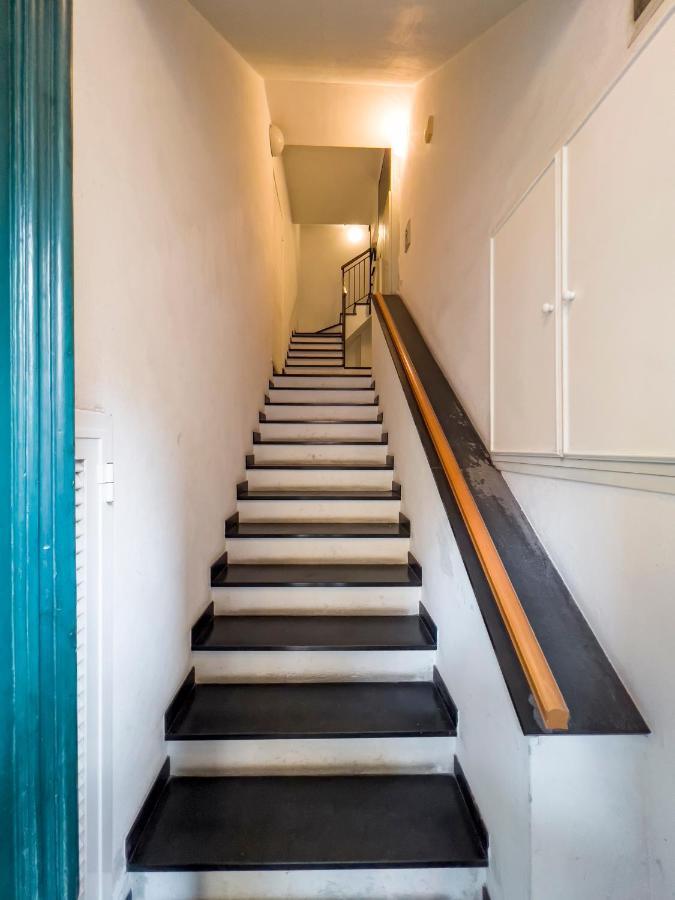 Cavour 9 2b 2b 100mq With Private Garage, In Center Of Rapallo, Wifi, Air Conditioned Apartamento *