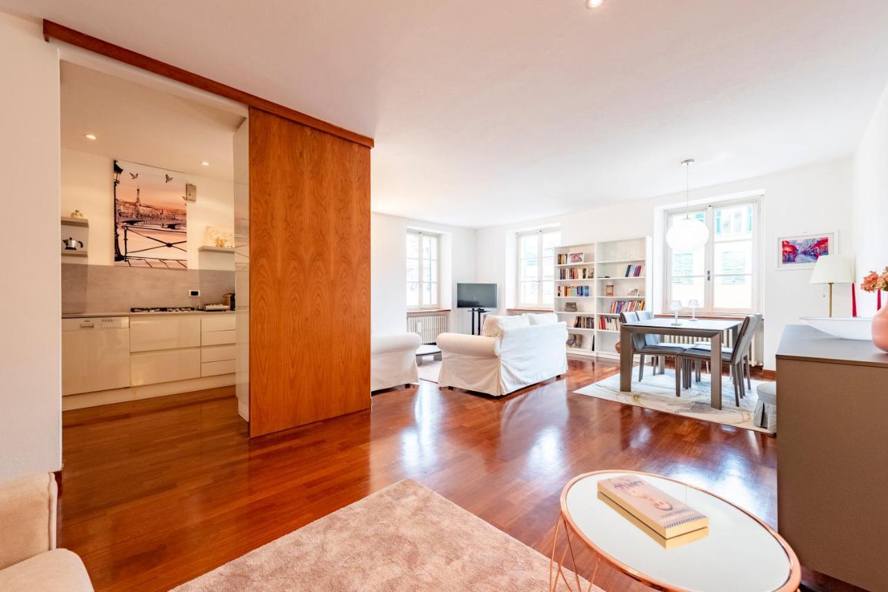 Cavour 9 2b 2b 100mq With Private Garage, In Center Of Rapallo, Wifi, Air Conditioned Apartamento