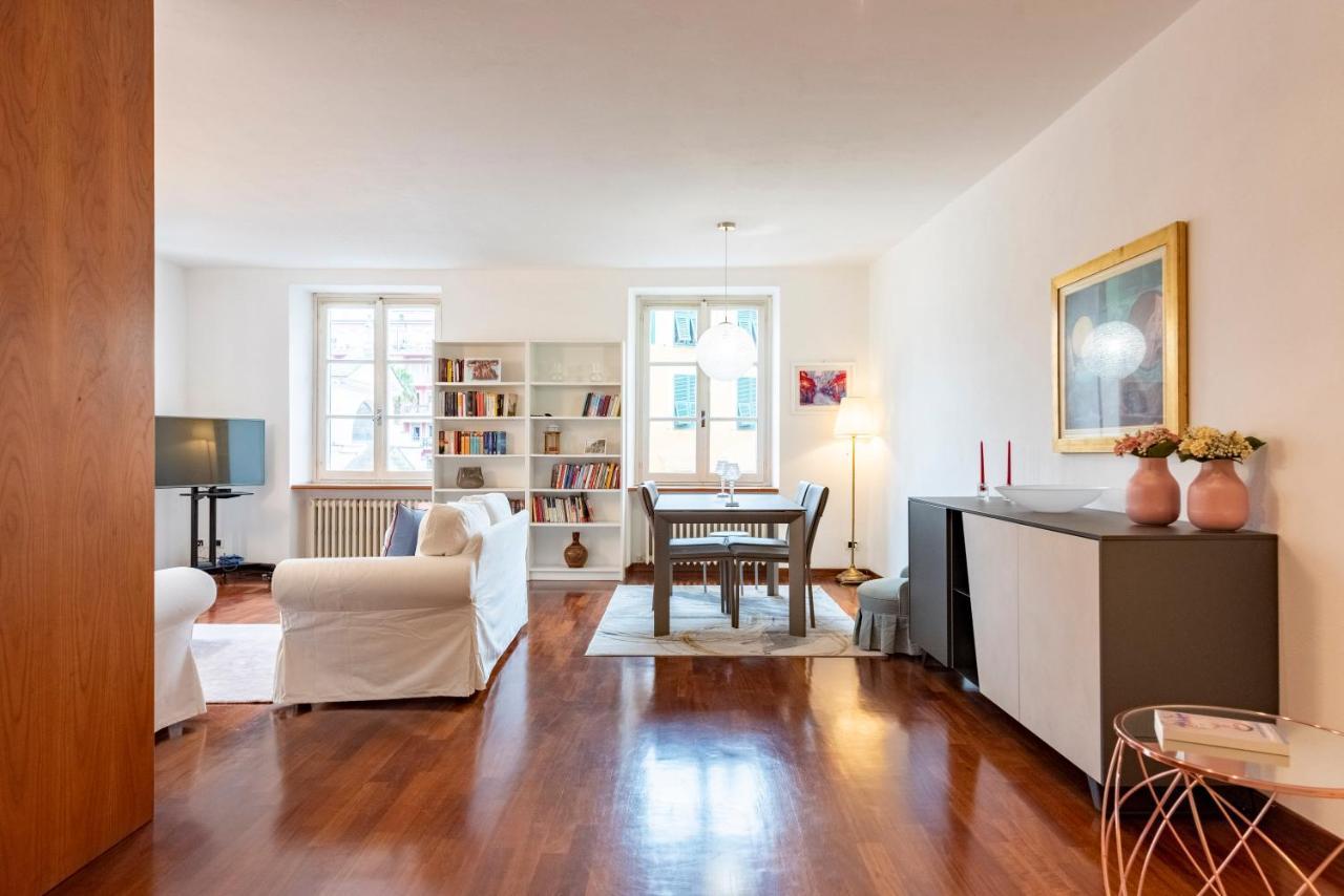 Cavour 9 2b 2b 100mq With Private Garage, In Center Of Rapallo, Wifi, Air Conditioned