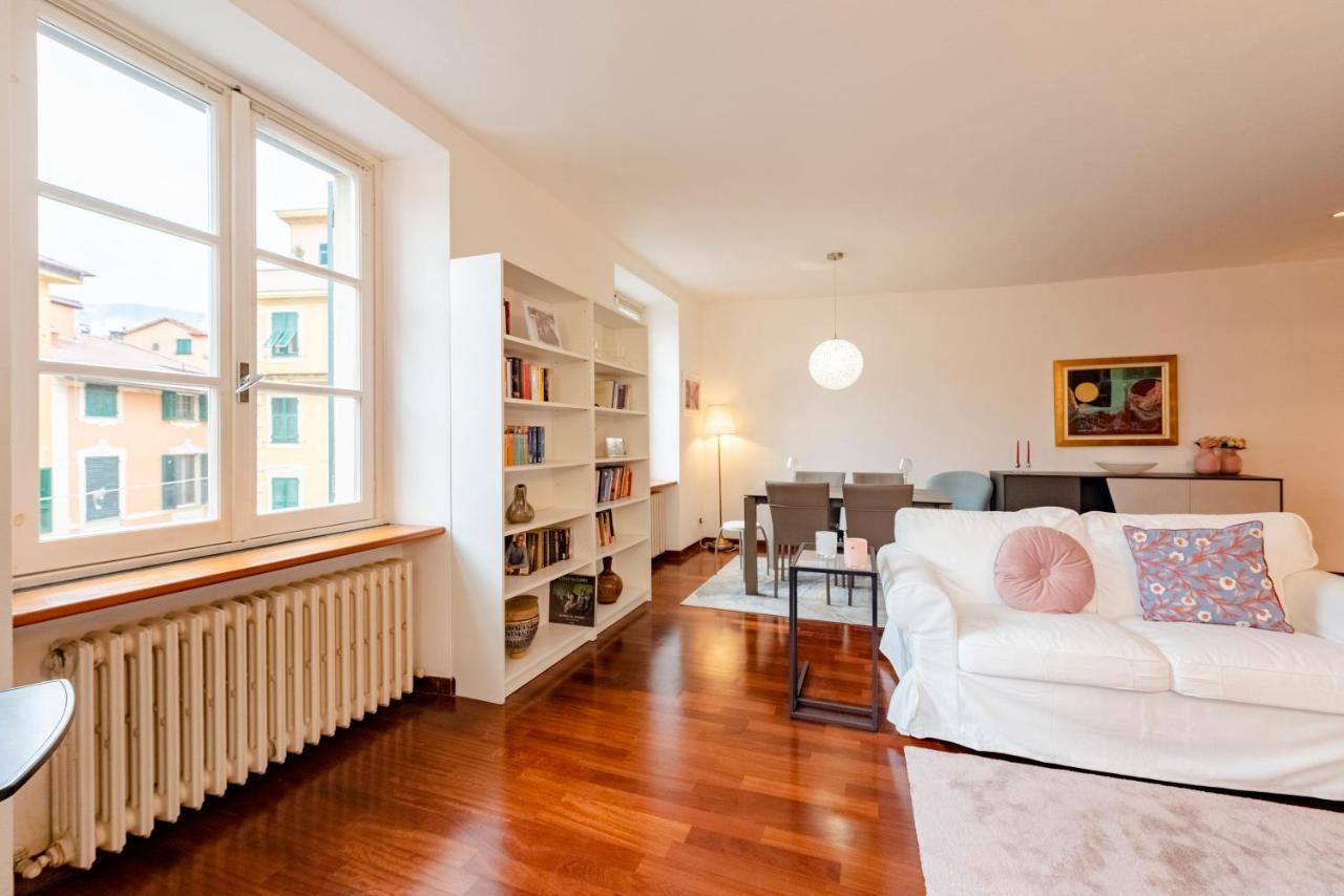 Cavour 9 2b 2b 100mq With Private Garage, In Center Of Rapallo, Wifi, Air Conditioned Rapallo
