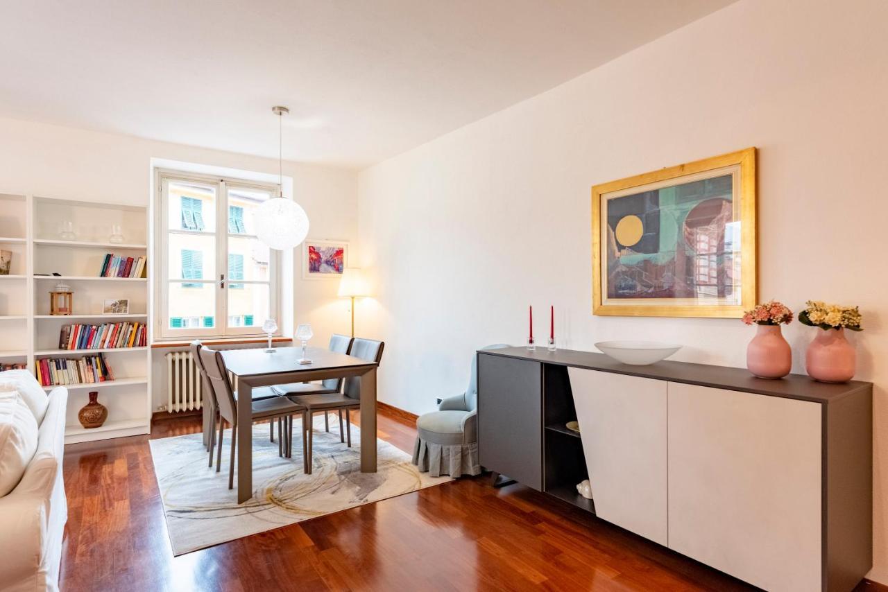 Cavour 9 2b 2b 100mq With Private Garage, In Center Of Rapallo, Wifi, Air Conditioned Apartamento